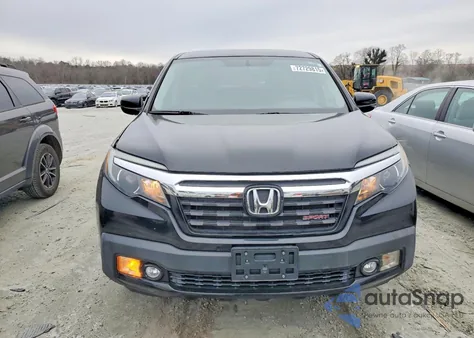 2018 Honda Ridgeline Sport из США, поврежденный, VIN 5FPYK3F15JB016266